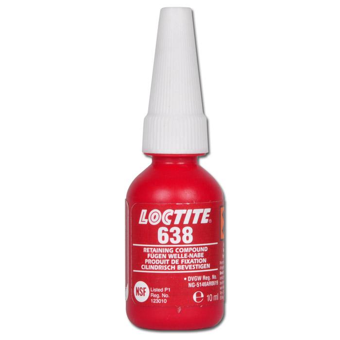 Фиксатор вал-втулочный Loctite 638 10мл